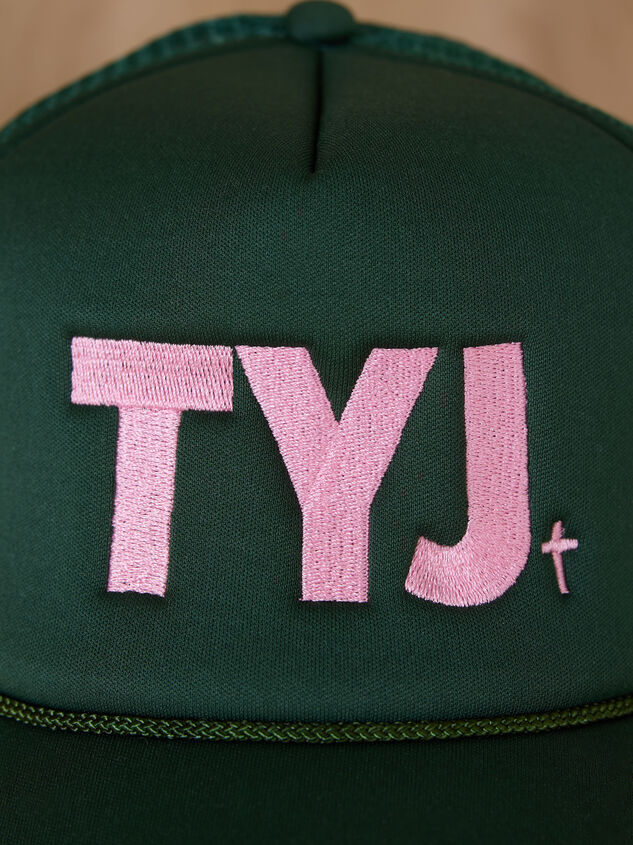 TYJ Trucker Hat Detail 2 - TULLABEE