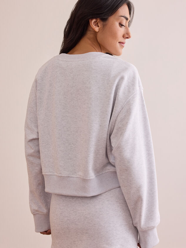 Bow Moment Pullover Detail 5 - TULLABEE