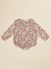 Layla Acorn Floral Bubble Detail 2 - TULLABEE