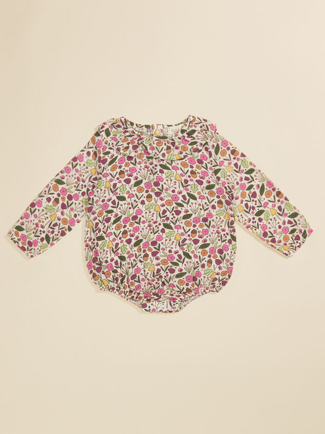 Layla Acorn Floral Bubble Detail 2 - TULLABEE