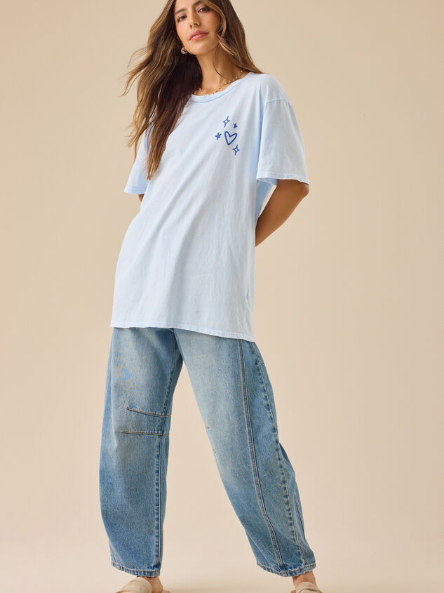 Jesus Paid It All Graphic Tee Detail 3 - TULLABEE