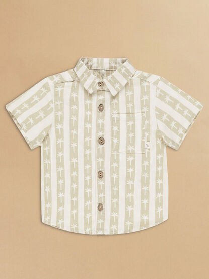 Under The Palms Collared Shirt by Rylee + Cru - TULLABEE