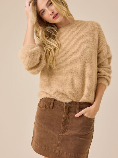 Sereena Corduroy Mini Skirt - TULLABEE