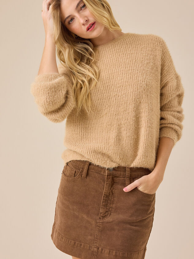 Sereena Corduroy Mini Skirt - TULLABEE