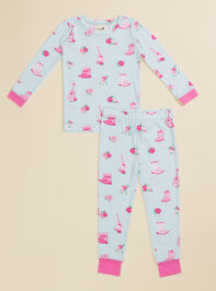 Floral Cowgirl Lounge Set - TULLABEE