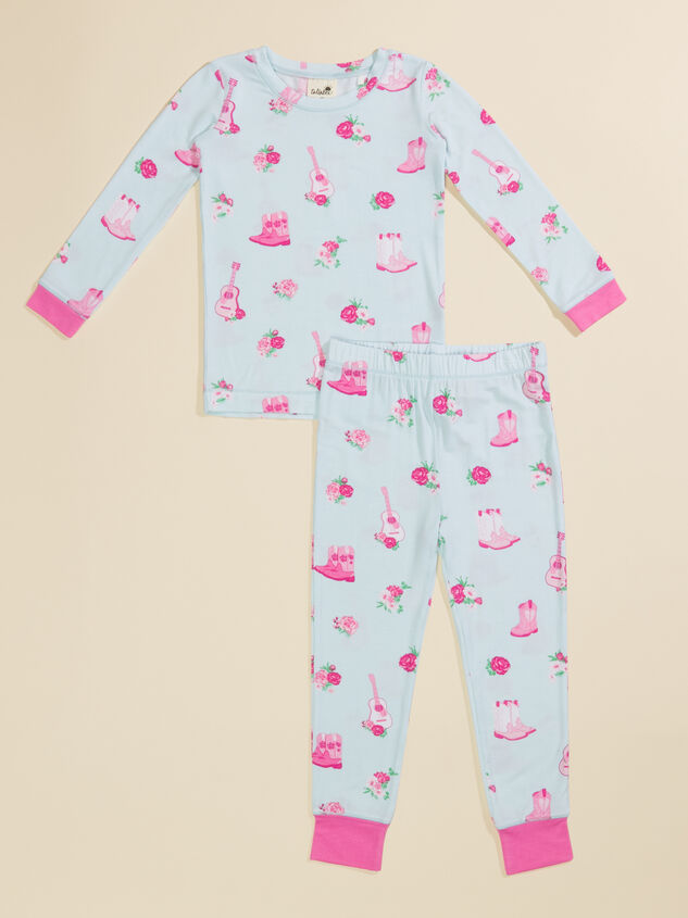 Floral Cowgirl Lounge Set - TULLABEE