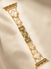 Clover Smart Watch Band Detail 3 - TULLABEE