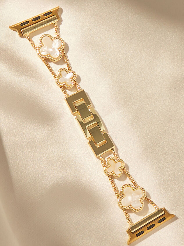 Clover Smart Watch Band Detail 3 - TULLABEE