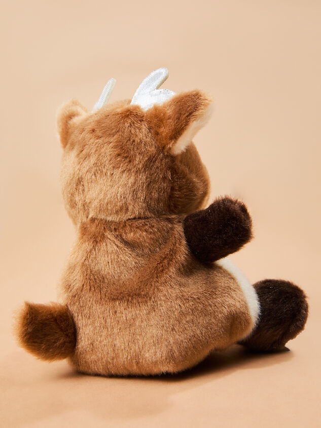 Dash Reindeer Palm Pal Detail 3 - TULLABEE