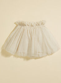 Lottie Baby Leotard + Tutu Set by Noralee Detail 5 - TULLABEE