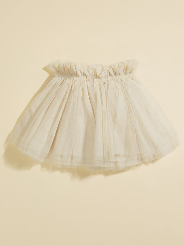 Lottie Baby Leotard + Tutu Set by Noralee Detail 5 - TULLABEE