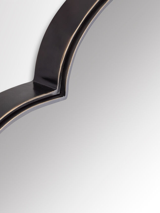 Margot Metal Mirror Detail 4 - TULLABEE