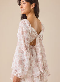Gracie Long Sleeve Romper Detail 2 - TULLABEE