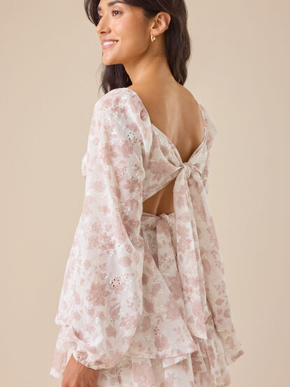 Gracie Long Sleeve Romper - TULLABEE