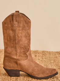 Gaucho Western Boots by Matisse Detail 2 - TULLABEE