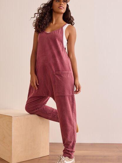 Hang Tough Mineral Wash Jumpsuit - TULLABEE