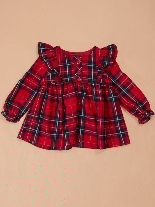 Mary Plaid Dress with Legging - TULLABEE