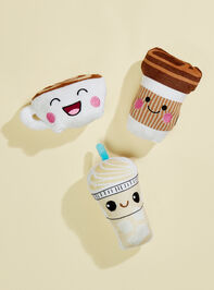Coffee Buds Dog Toy Set - TULLABEE