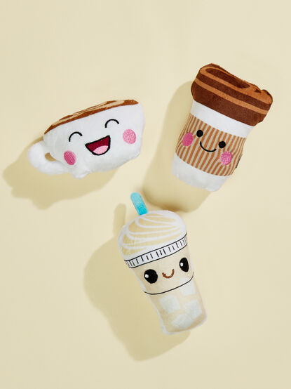 Coffee Buds Dog Toy Set - TULLABEE