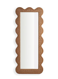 Calia Rattan Mirror - TULLABEE