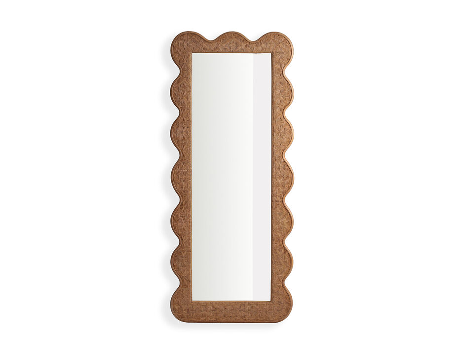 Calia Rattan Mirror - TULLABEE - 