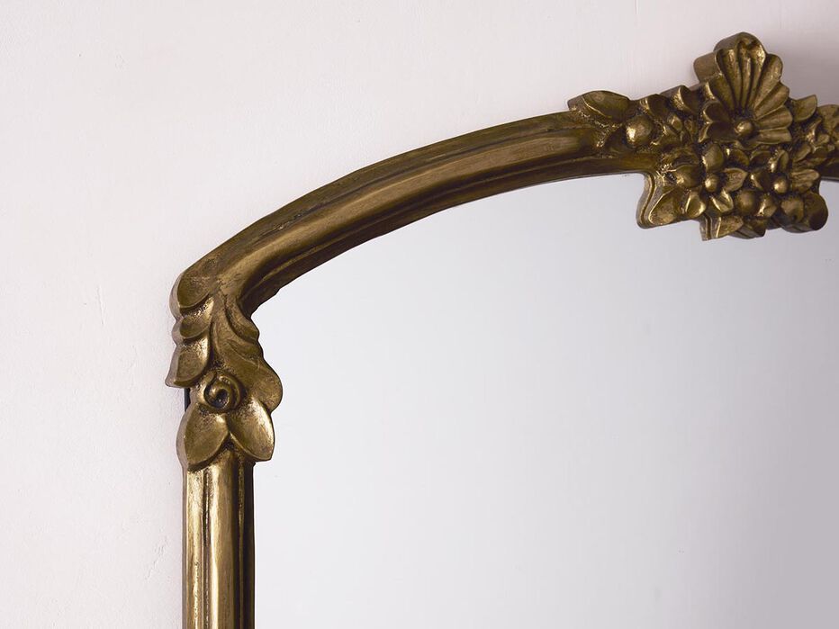 Amelie Gilded Wood Mirror - TULLABEE - 