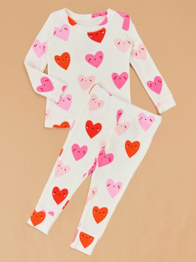 Happy Hearts Set Detail 2 - TULLABEE