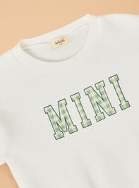 Mini Gingham Bubble Detail 2 - TULLABEE