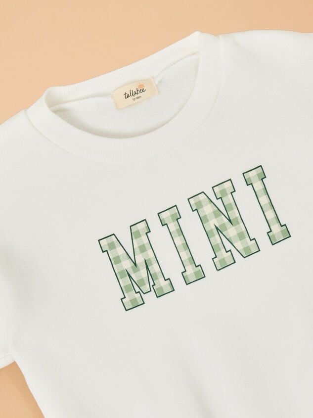 Mini Gingham Bubble Detail 2 - TULLABEE