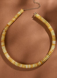 Camille Beaded Necklace - TULLABEE