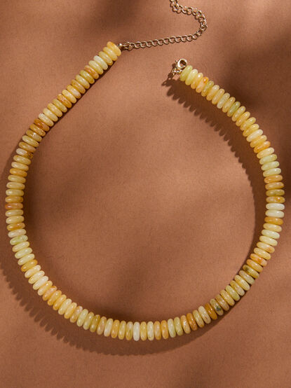 Camille Beaded Necklace - TULLABEE