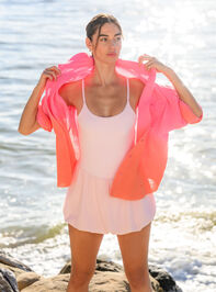 Barre Harmony Active Dress Detail 8 - TULLABEE