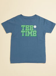 Tee Time Graphic Tee - TULLABEE