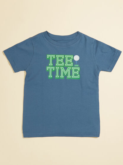 Tee Time Graphic Tee - TULLABEE