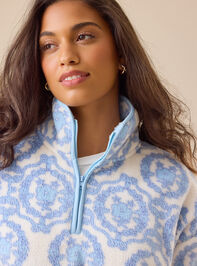 Zuri Fleece Jacket Detail 2 - TULLABEE