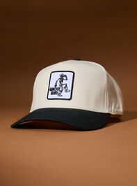 Ghost Him Trucker Hat - TULLABEE