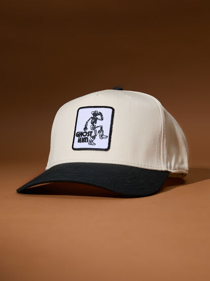 Ghost Him Trucker Hat - TULLABEE
