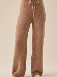 Chelsea Chenille Pant Set Detail 3 - TULLABEE