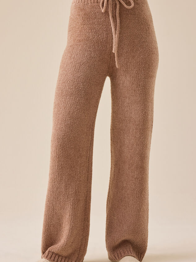 Chelsea Chenille Pant Set Detail 3 - TULLABEE