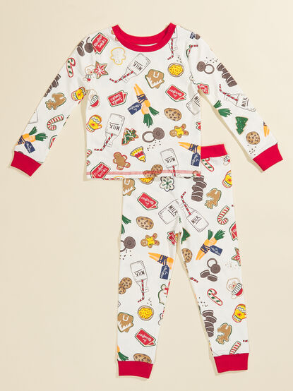 Santa's Cookies Pajamas by MudPie - TULLABEE