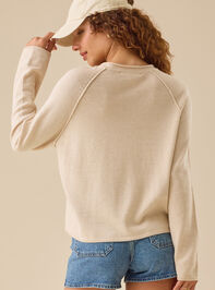 Harper Button Up Cardigan Detail 3 - TULLABEE