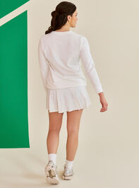 Lilly Bow Mama Sweatshirt Detail 4 - TULLABEE