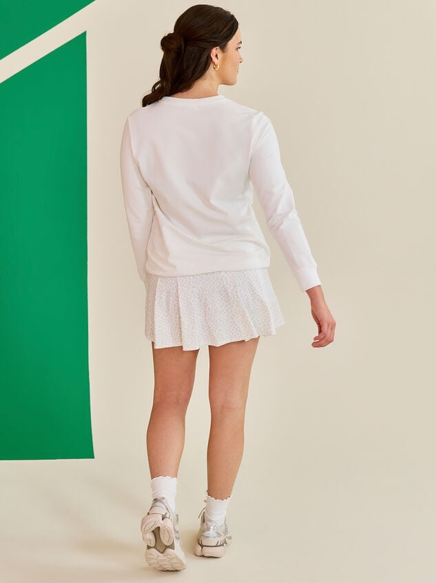 Lilly Bow Mama Sweatshirt Detail 4 - TULLABEE