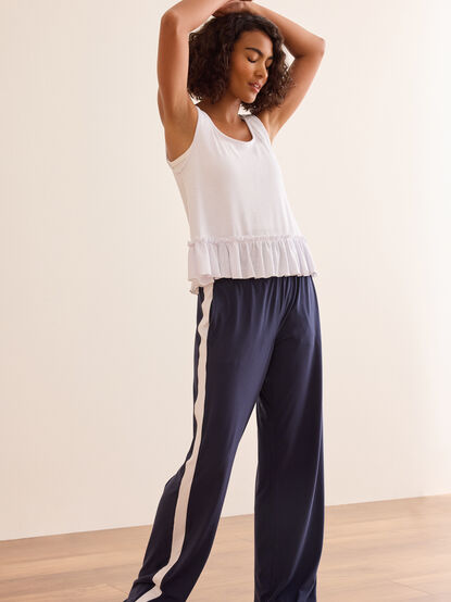 Keep Up Striped Pant - TULLABEE