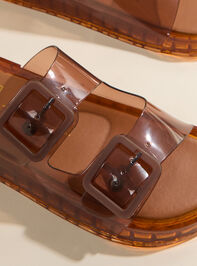 Jullian Jelly Sandal Detail 4 - TULLABEE