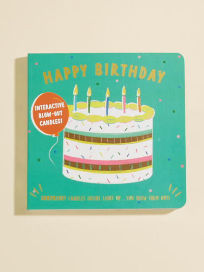 Birthday Board Book by Mudpie - TULLABEE