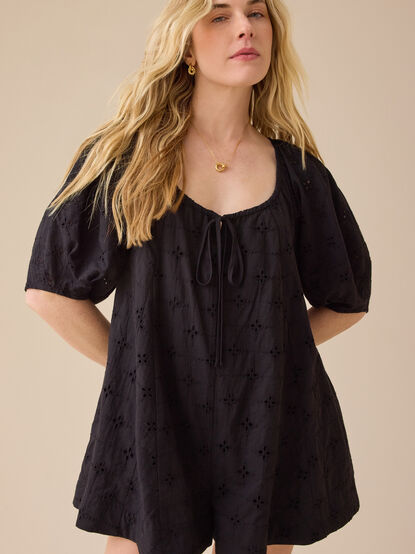 Posie Eyelet Romper - TULLABEE