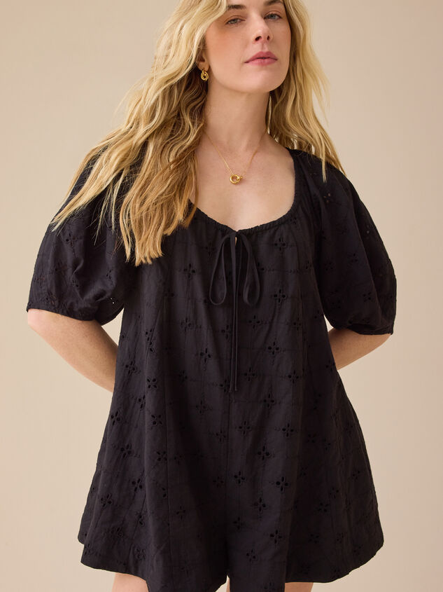 Posie Eyelet Romper - TULLABEE