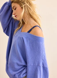 The Precision Pullover Detail 4 - TULLABEE