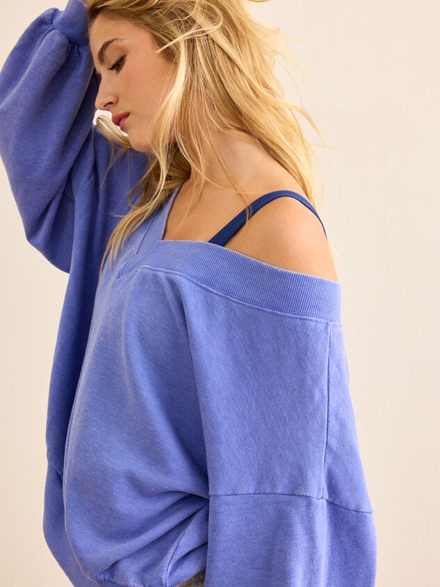 The Precision Pullover Detail 4 - TULLABEE